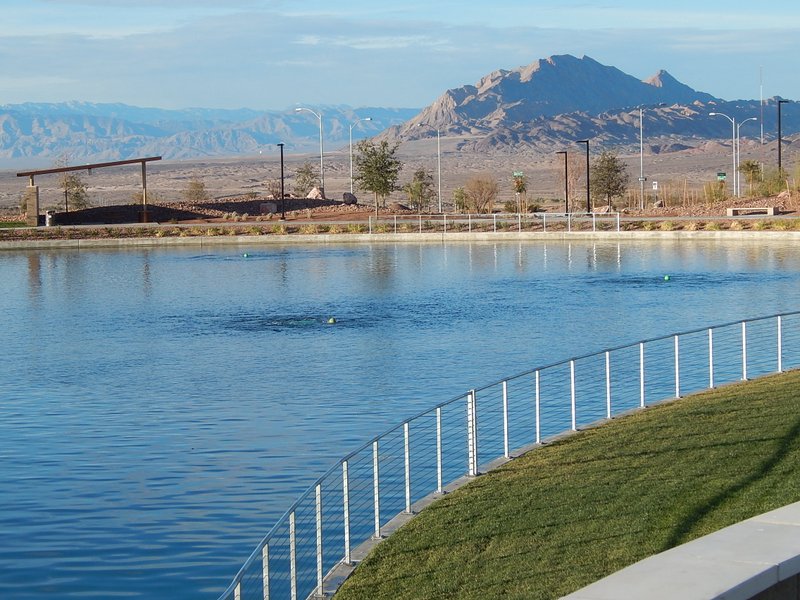 A park in the Cadence master plan - Henderson NV