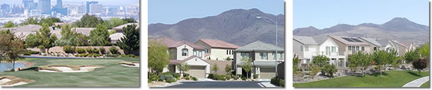 Anthem Country Club, Anthem Highlands and Coventry in Henderson NV